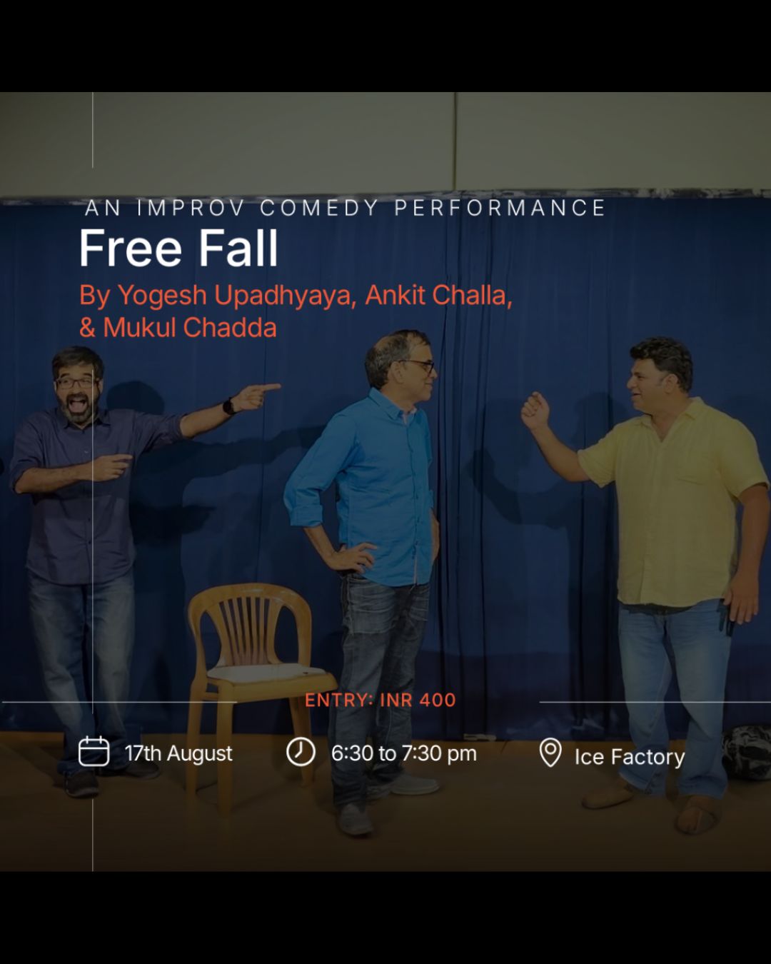 Free Fall | An Improv Comedy Performance