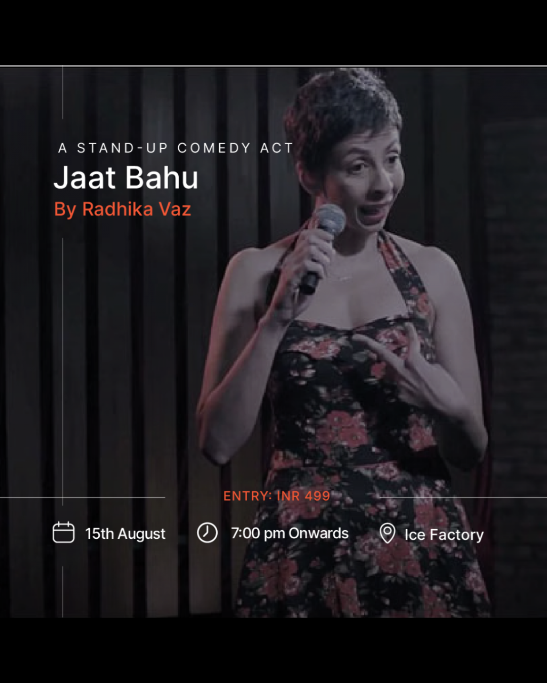 Jaat Bahu | A Stand-Up Comedy Act By Radhika Vaz