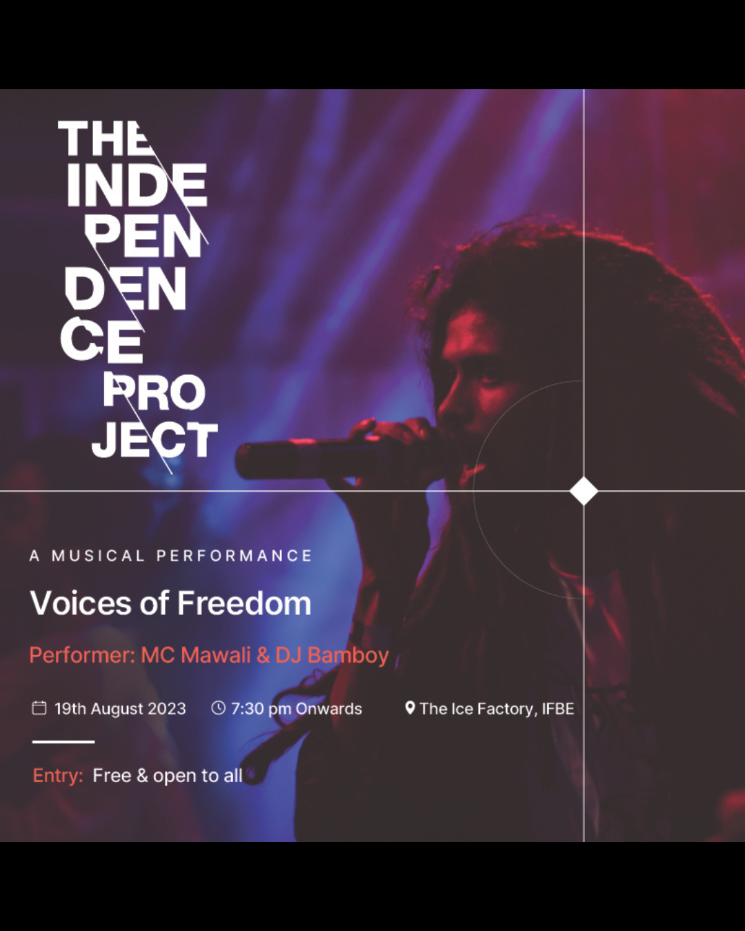 Voices Of Freedom: A Musical Performance by MC Mawali