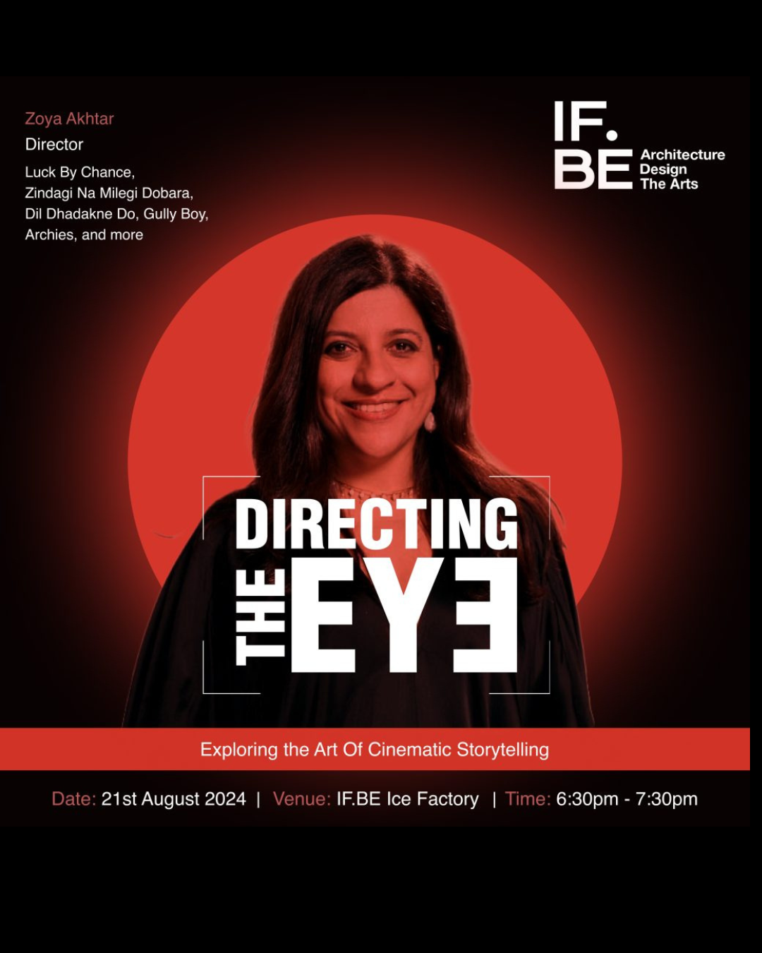 Directing the Eye with Zoya Akhtar