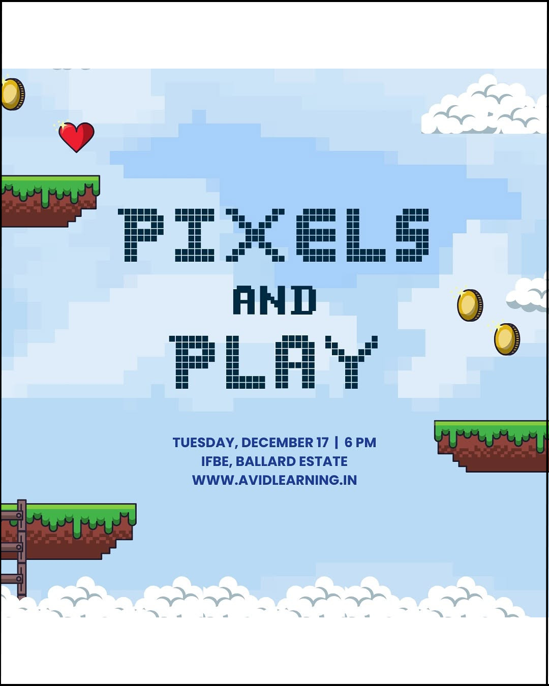 Pixels and Play