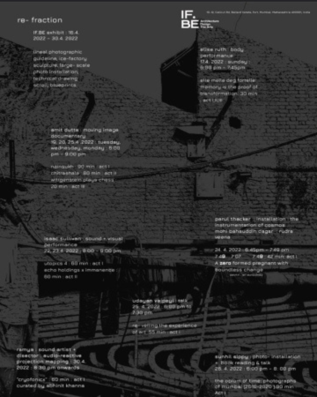 Refraction: The (Re)making of The Ice Factory