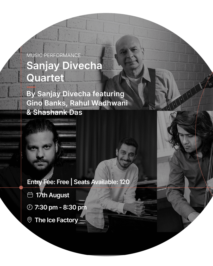SANJAY DIVECHA QUARTET - IFBE