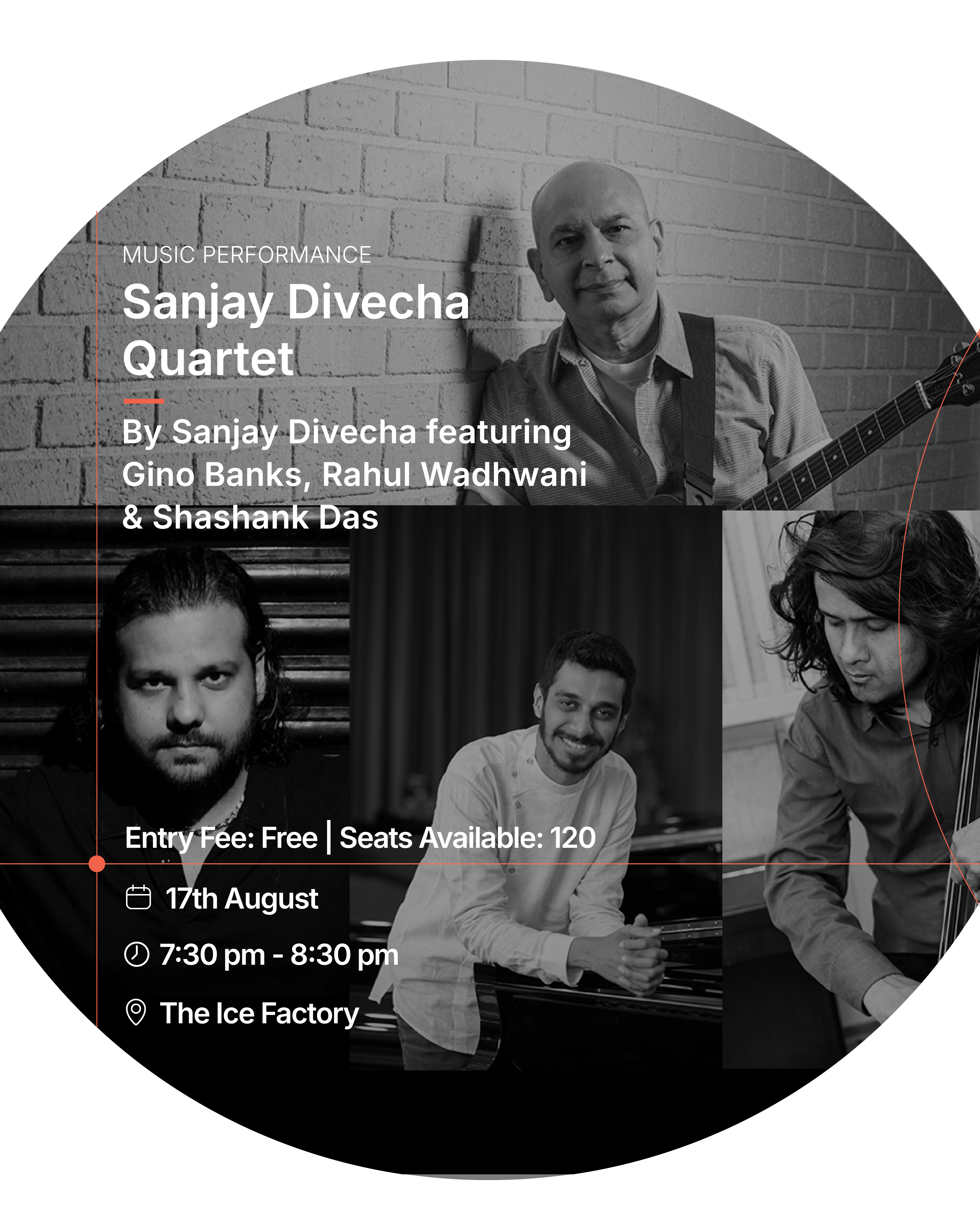 SANJAY DIVECHA QUARTET