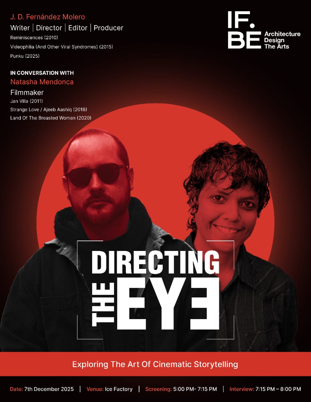 Directing The Eye – 12th Edition