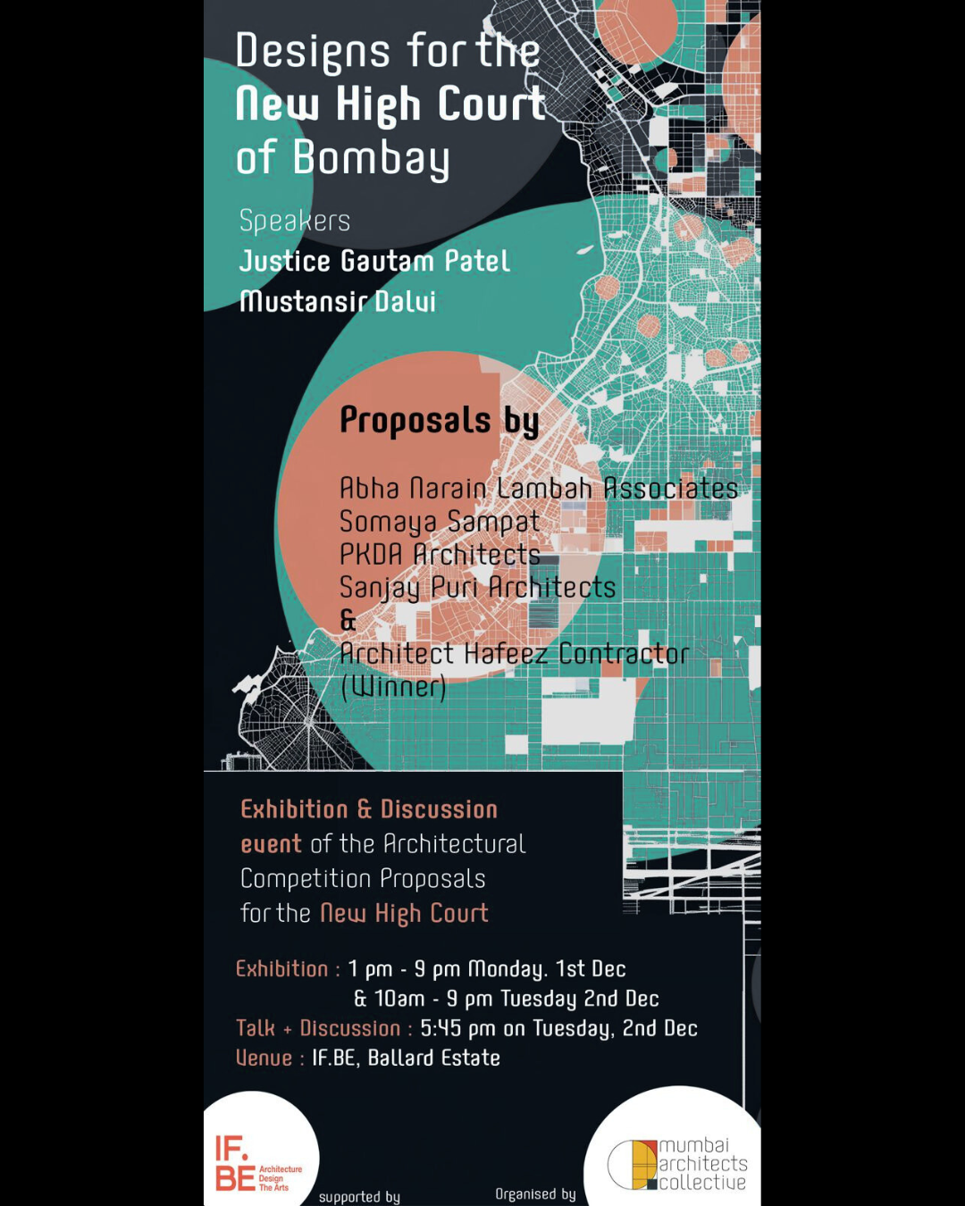 Design for the New High Court of Bombay